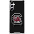 University of South Carolina Gamecocks Logo Black Galaxy A15 5G Clear Case