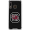 University of South Carolina Gamecocks Logo Black Galaxy A30 Clear Case