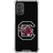 University of South Carolina Gamecocks Logo Black Galaxy A32 5G Clear Case