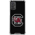 University of South Carolina Gamecocks Logo Black Galaxy A32 5G Clear Case