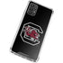 University of South Carolina Gamecocks Logo Black Galaxy A32 5G Clear Case