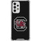 University of South Carolina Gamecocks Logo Black Galaxy A33 5G Clear Case