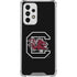 University of South Carolina Gamecocks Logo Black Galaxy A33 5G Clear Case