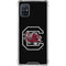 University of South Carolina Gamecocks Logo Black Galaxy A51 5G Clear Case
