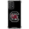 University of South Carolina Gamecocks Logo Black Galaxy A52 5G Clear Case