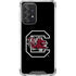 University of South Carolina Gamecocks Logo Black Galaxy A52 5G Clear Case
