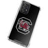 University of South Carolina Gamecocks Logo Black Galaxy A52 5G Clear Case