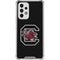 University of South Carolina Gamecocks Logo Black Galaxy A53 5G Clear Case