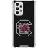 University of South Carolina Gamecocks Logo Black Galaxy A53 5G Clear Case