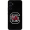 University of South Carolina Gamecocks Logo Black Galaxy A54 5G Skin