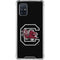 University of South Carolina Gamecocks Logo Black Galaxy A71 5G Clear Case