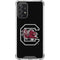 University of South Carolina Gamecocks Logo Black Galaxy A72 5G Clear Case