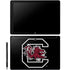 University of South Carolina Gamecocks Logo Black Galaxy Book 12in Skin
