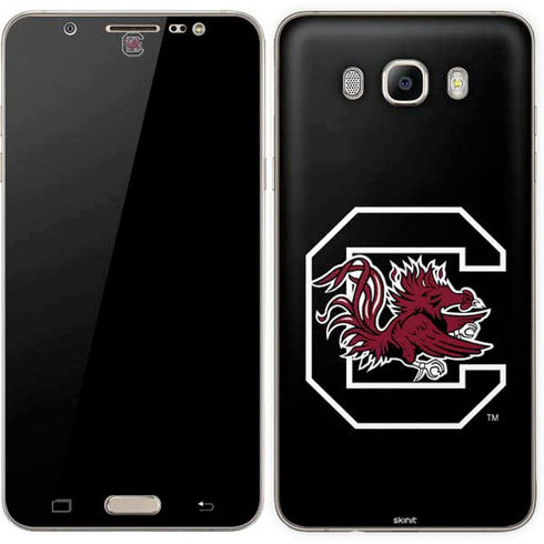 University of South Carolina Gamecocks Logo Black Galaxy J7 Skin