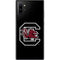 University of South Carolina Gamecocks Logo Black Galaxy Note 10 Plus Skin