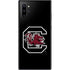 University of South Carolina Gamecocks Logo Black Galaxy Note 10 Plus Skin