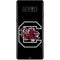 University of South Carolina Gamecocks Logo Black Galaxy Note 8 Skin