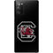 University of South Carolina Gamecocks Logo Black Galaxy Note20 5G Skin
