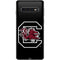 University of South Carolina Gamecocks Logo Black Galaxy S10 Skin