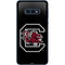 University of South Carolina Gamecocks Logo Black Galaxy S10e Skin