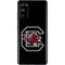 University of South Carolina Gamecocks Logo Black Galaxy S20 Fan Edition Skin