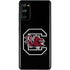 University of South Carolina Gamecocks Logo Black Galaxy S20 Fan Edition Skin