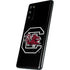 University of South Carolina Gamecocks Logo Black Galaxy S20 Fan Edition Skin