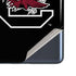University of South Carolina Gamecocks Logo Black Galaxy S20 Fan Edition Skin