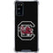 University of South Carolina Gamecocks Logo Black Galaxy S20 FE Clear Case