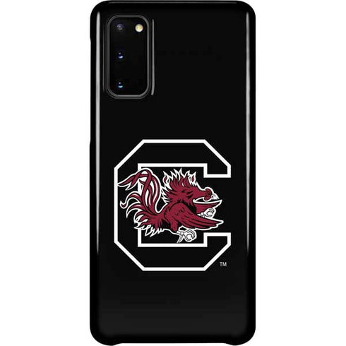 University of South Carolina Gamecocks Logo Black Galaxy S20 Lite Case