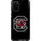 University of South Carolina Gamecocks Logo Black Galaxy S20 Plus Pro Case