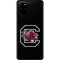 University of South Carolina Gamecocks Logo Black Galaxy S20 Plus Skin