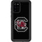 University of South Carolina Gamecocks Logo Black Galaxy S20 Plus Waterproof Case