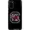 University of South Carolina Gamecocks Logo Black Galaxy S20 Pro Case