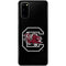 University of South Carolina Gamecocks Logo Black Galaxy S20 Skin