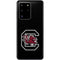 University of South Carolina Gamecocks Logo Black Galaxy S20 Ultra 5G Skin