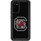 University of South Carolina Gamecocks Logo Black Galaxy S20 Waterproof Case