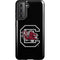 University of South Carolina Gamecocks Logo Black Galaxy S21 5G Pro Case