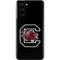 University of South Carolina Gamecocks Logo Black Galaxy S21 5G Skin
