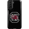 University of South Carolina Gamecocks Logo Black Galaxy S21 FE Pro Case