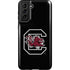University of South Carolina Gamecocks Logo Black Galaxy S21 FE Pro Case