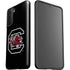 University of South Carolina Gamecocks Logo Black Galaxy S21 FE Pro Case