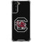 University of South Carolina Gamecocks Logo Black Galaxy S21 Plus 5G Clear Case