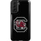 University of South Carolina Gamecocks Logo Black Galaxy S21 Plus 5G Pro Case