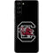 University of South Carolina Gamecocks Logo Black Galaxy S21 Plus 5G Skin