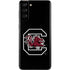 University of South Carolina Gamecocks Logo Black Galaxy S21 Plus 5G Skin