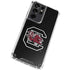 University of South Carolina Gamecocks Logo Black Galaxy S21 Ultra 5G Clear Case