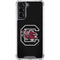 University of South Carolina Gamecocks Logo Black Galaxy S22 Clear Case