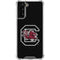 University of South Carolina Gamecocks Logo Black Galaxy S22 Plus Clear Case