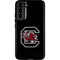 University of South Carolina Gamecocks Logo Black Galaxy S22 Plus Pro Case